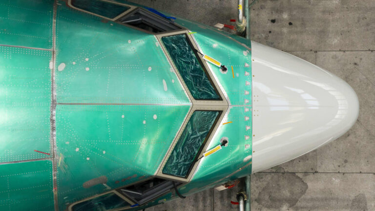 Boeing flags 737 Max navigation software glitch