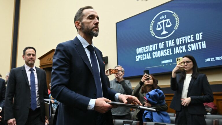 Republicans in Congress Urge Justice Department to Investigate Jack Smith : NPR