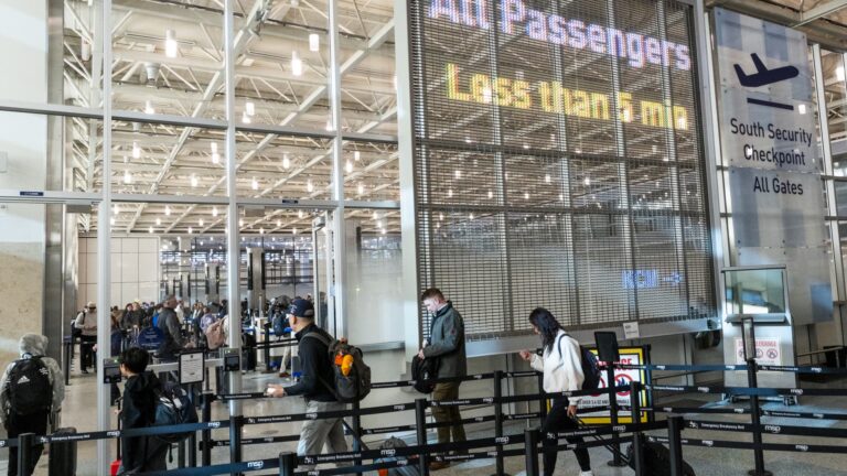 J.D. Power report shows travelers are happier with U.S. airports