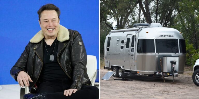 Elon Musk’s Real-Estate Portfolio: All the Homes He’s Owned, Including a Trailer