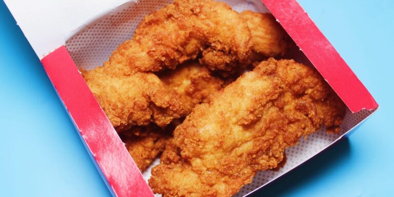 I Tried Chicken Tenders From 14 Fast-Food Chains and Ranked Them