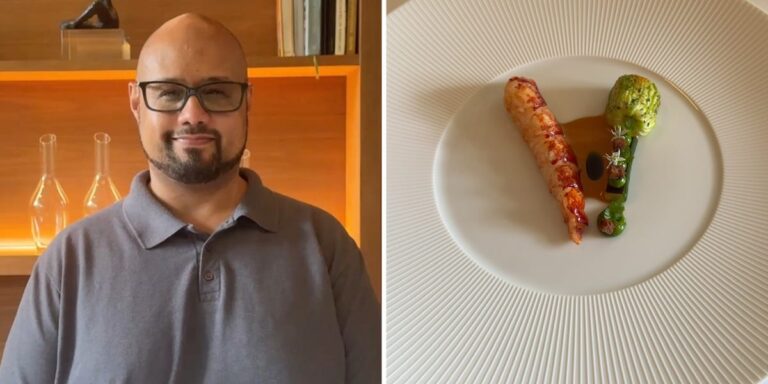 I Took My Son to a $900 Michelin-Star Dinner to Show Him Success
