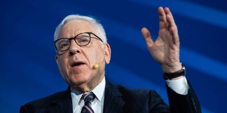 David Rubenstein Told BI His Recipe for Career Success in the AI Era