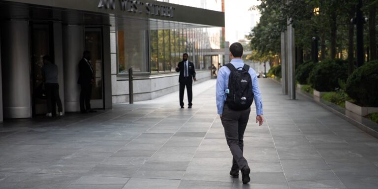 Goldman Interns Really Don’t Want AI to Touch One Part of Their Lives