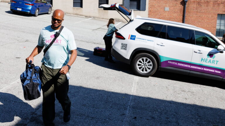 Here’s how one city sends unarmed responders to 911 calls instead of police : NPR