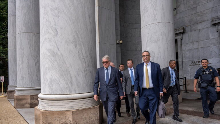 Leon Black held in contempt of Congress : NPR