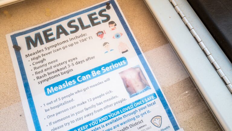 U.S. measles surge exposes public health weaknesses, experts say
