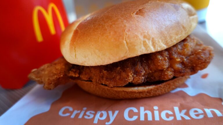 McDonald’s chicken and beverage growth faces rivals