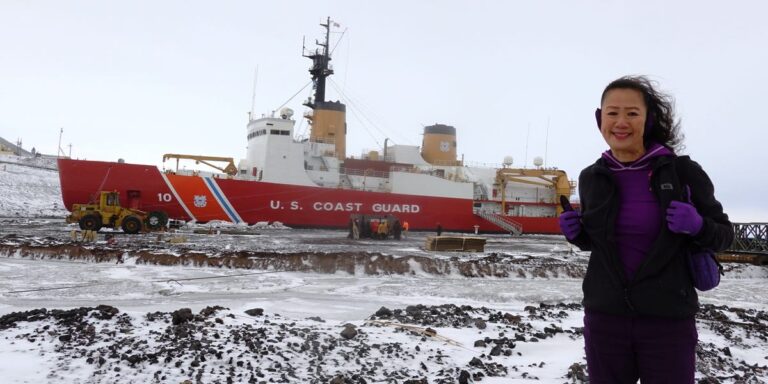 A Day in the Life: I Live and Work in Antarctica at 60 Years Old