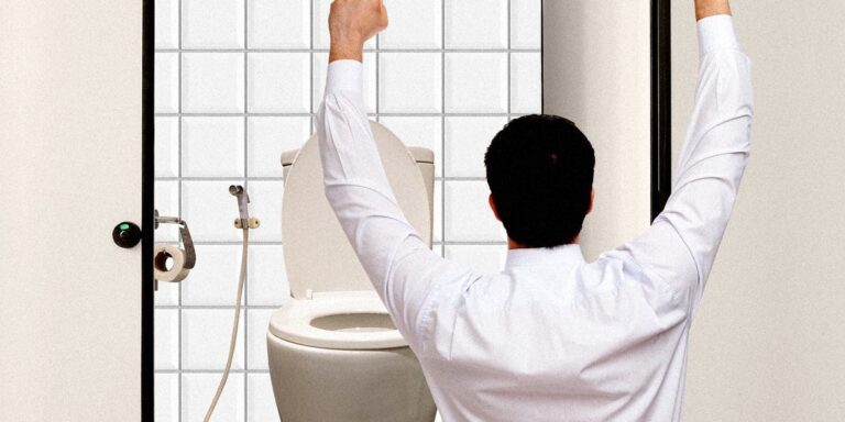 A Bidet Is the Ultimate Workplace Perk for Some Employees