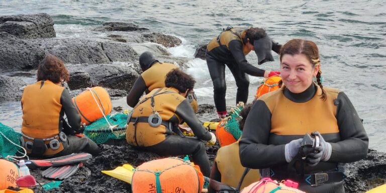 She Moved to Korea to Teach English; Now She’s a Freediver on Jeju