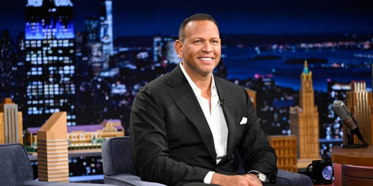 Alex Rodriguez Says Baseball Taught Him the Business Value of Failure