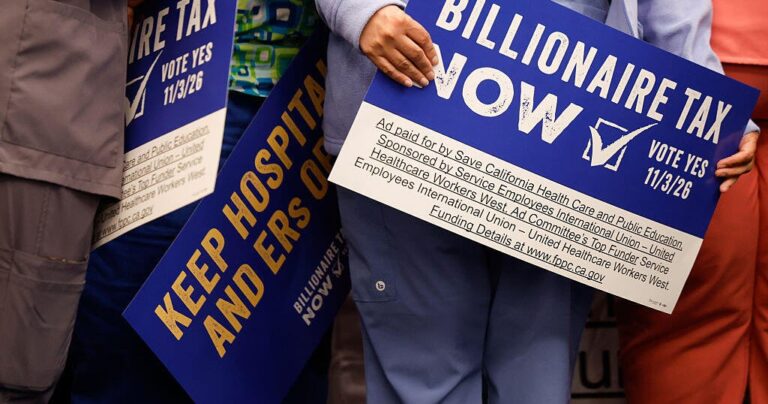 California billionaire tax could leave state with less revenue, Stanford study cautions