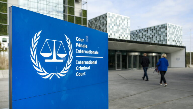 ICC judge on what U.S. sanctions mean for her and global courts : NPR