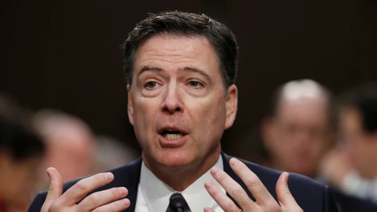 Trump administration attempting to prosecute former FBI Director James Comey again : NPR