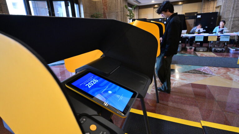 `udge restricts DHS field operations looking for noncitizen voters : NPR