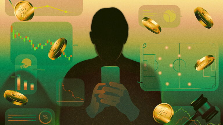 He was banned by betting sites. Then he relapsed on Kalshi : NPR