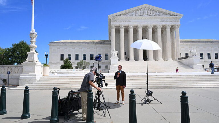 The Supreme Court’s new term is again packed with controversy : NPR