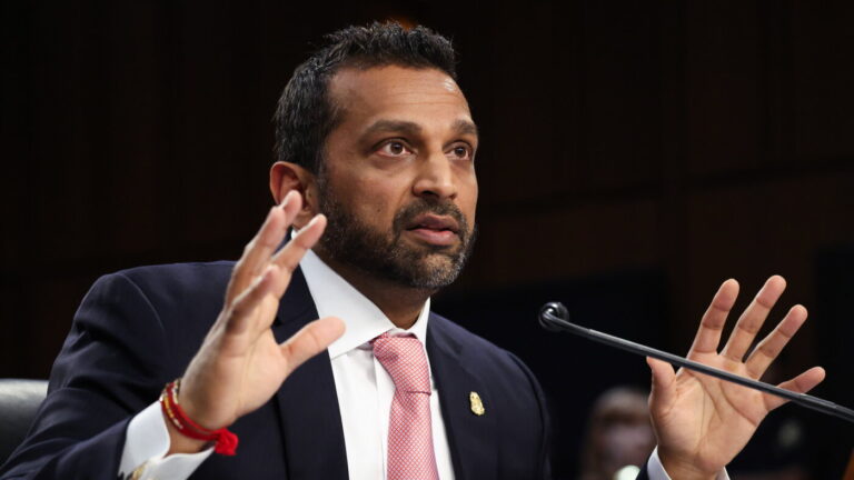 FBI counterintelligence squads hit by staffing shortages : NPR