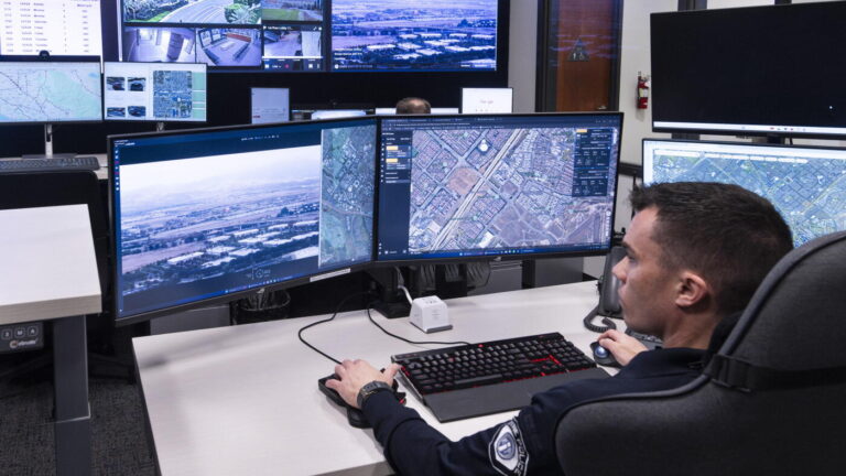 Real-time crime-center surveillance software goes far beyond Flock : NPR